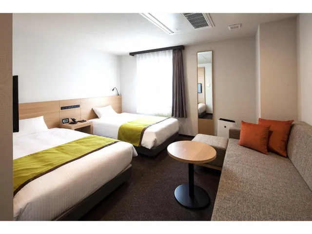 غرفة بسريرين منفصلين، Ys Hotel Asahikawa Ekimae 5/6