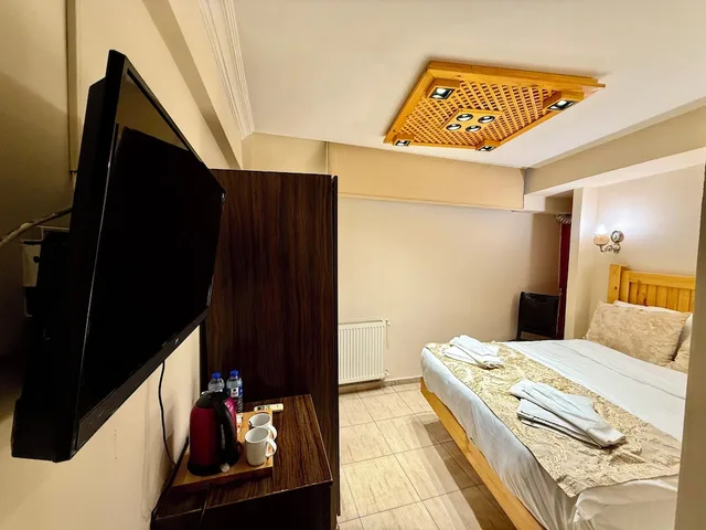 Economy, Basement, Twin Beds، Magnificient Hotel Sultanahmet 3/9