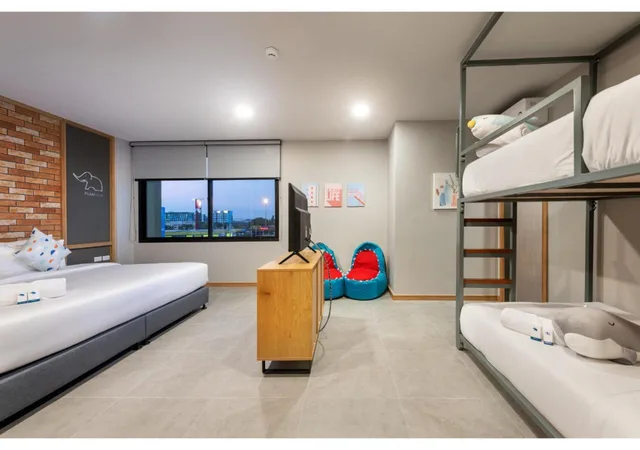 غرفة عائلية، PLAAI Plus Hotel Rayong 4/10