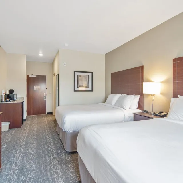 غرفة بسرير كوين لذوي الإعاقة، Cobblestone Hotel & Suites - Austin 3/10