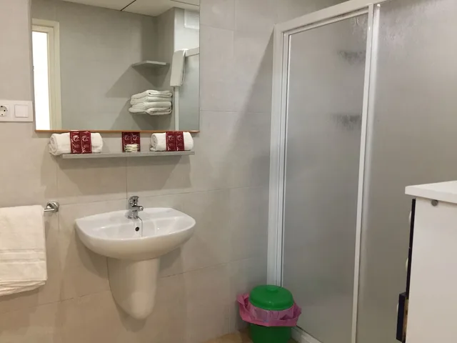 شقة بسريرين منفصلين بغرفتي نوم مع أريكة، Apartamentos Deauville 6/6