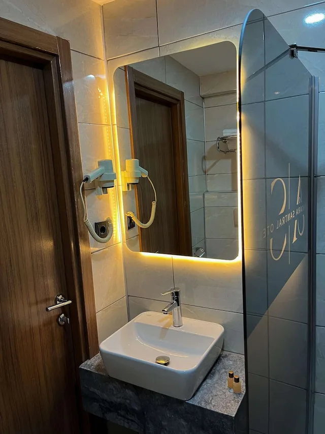 Basic, Twin Beds, City View, Ankara Santral Otel 3/4