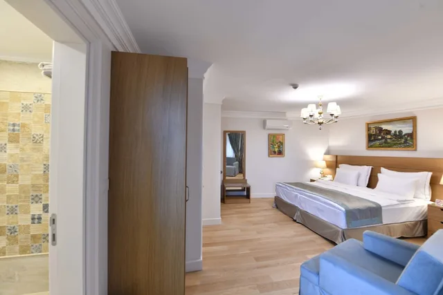 جناح جونيور بسرير كوين في الملحق، Glk Premier Sea Mansion Suites Spa 8/10