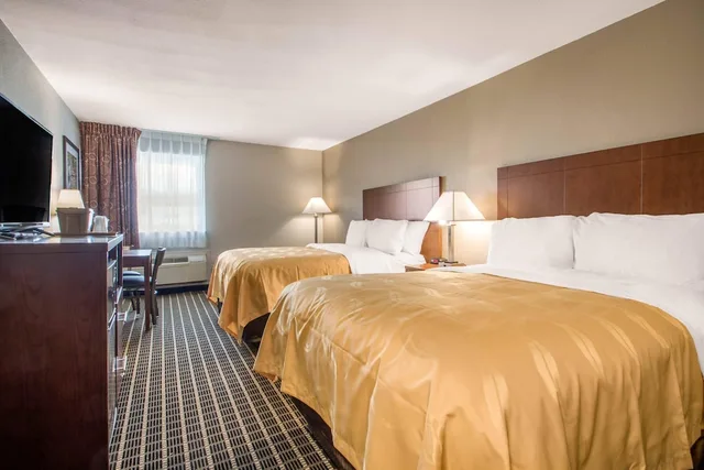 غرفة قياسية بسريرين مزدوجين، Sleep Inn & Suites Madison West 3/10