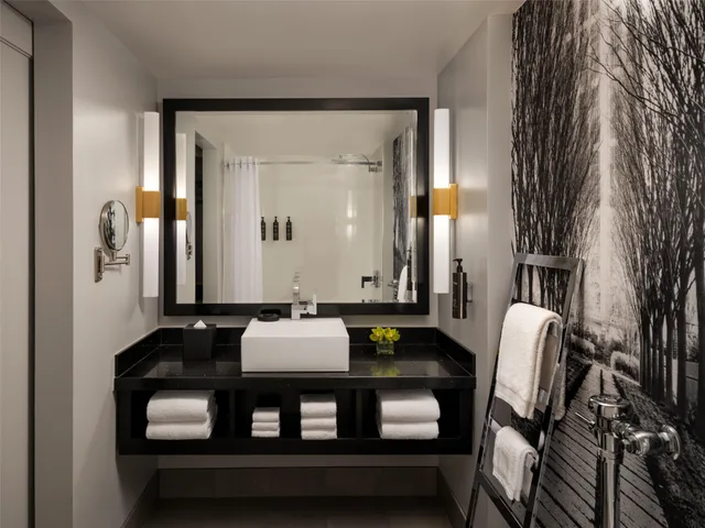 غرفة بسريرين منفصلين بإطلالة، The Starling Atlanta Midtown, Curio Collection by Hilton 5/5