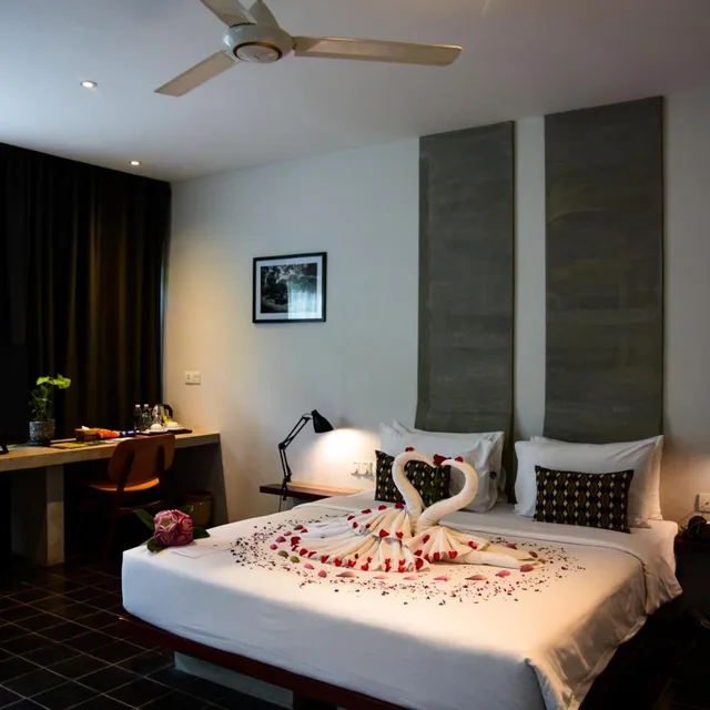جناح ديلوكس بسرير كينج، Hillocks Hotel Spa 3/10