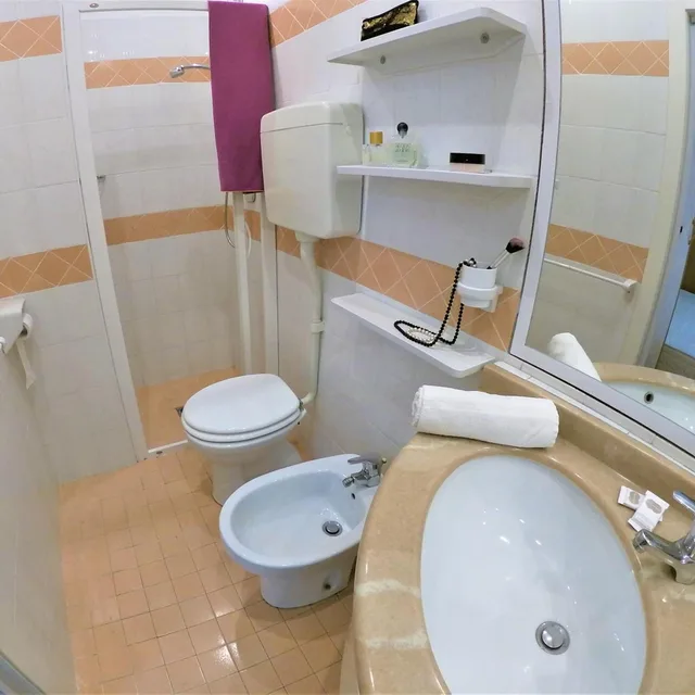 غرفة اقتصادية بسرير مزدوج أو سريرين منفصلين، Hotel Holland 4/5