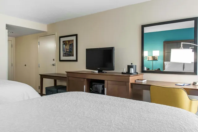 غرفة بسريرين كوين، Hampton Inn Douglas 3/4