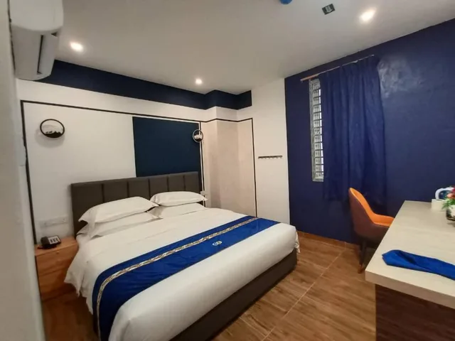 غرفة ديلوكس بسرير كينج، Good 9 Hotel - Bukit Dahlia 3/10