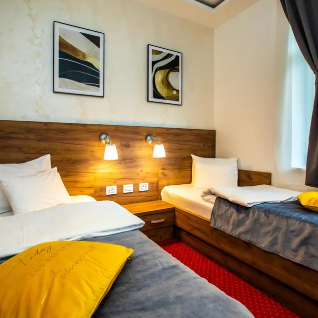 غرفة بسريرين منفصلين، Vila Royal Crown 4/6