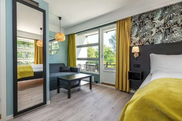 غرفة عائلية بسريرين منفصلين، Thon Hotel Asker 6/8