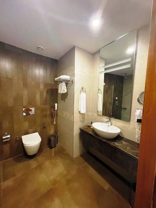 غرفة مفردة بسرير كينج، Anemon Grand Adana Otel 3/3