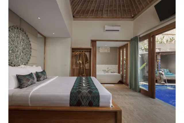 Lagoon Villa، Mahagiri Resort Nusa Lembongan 1/3