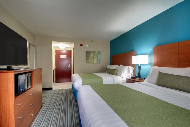 غرفة قياسية بسريرين كوين، Best Western Eagles Inn 6/10