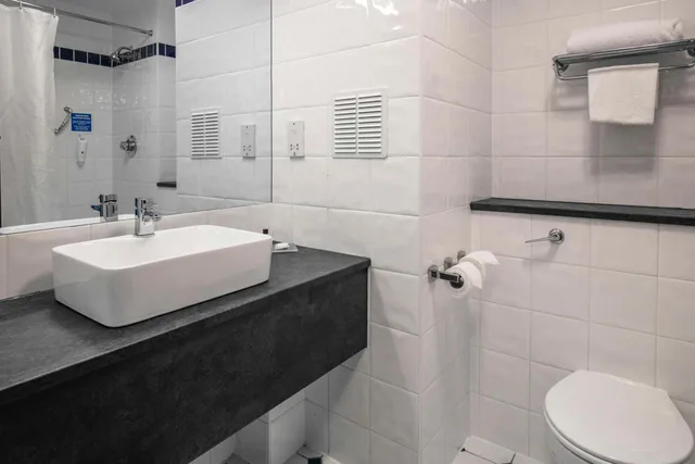 غرفة سوبيريور عائلية بسرير كينج وسرير فردي، Best Western Plough & Harrow Hotel 6/7