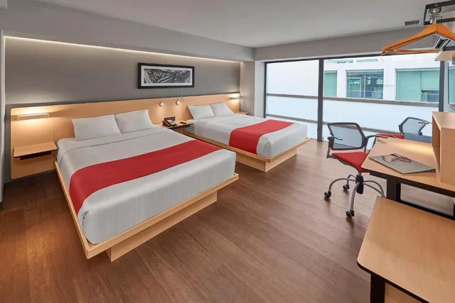 غرفة بسرير مزدوج، City Express by Marriott Ciudad de Mexico EBC Reforma 1/3