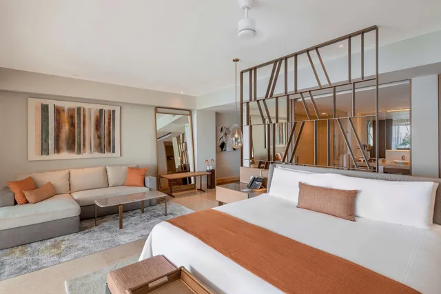 Grand, Pool, Suite, King Bed, Ocean Front، Grand Velas Riviera Maya - All Inclusive 4/10