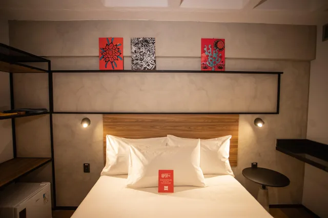 شقة، Ibis Serra Talhada 3/5