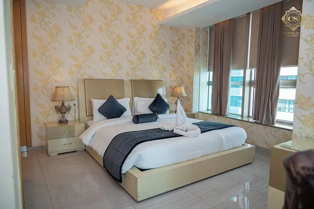 شقة بسرير كينج وسريرين مزدوجين بـ3 غرف نوم، Centaurus Hotel Suites 1/10