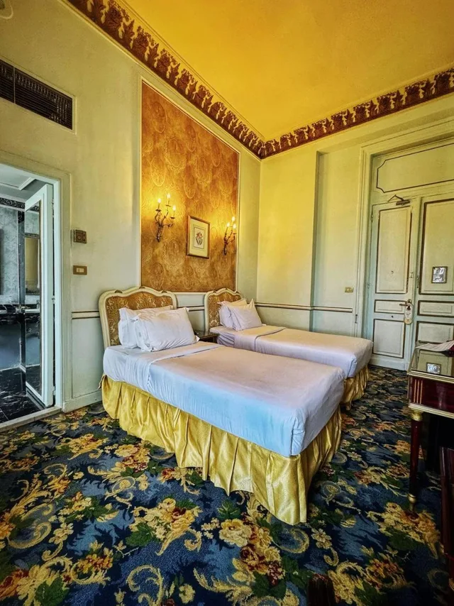 Gold, Deluxe, Partial Sea View، Windsor Palace Luxury Heritage Hotel Since 1906 7/10