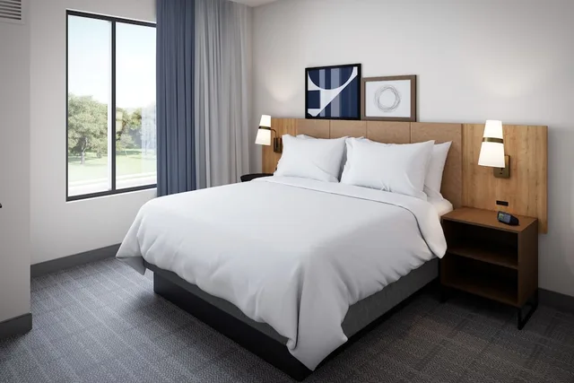 جناح بسرير كينج وسريرين مزدوجين بغرفتي نوم بمطبخ، Staybridge Suites Charlotte Airport Area Tyvola An Ihg Hotel 2/2