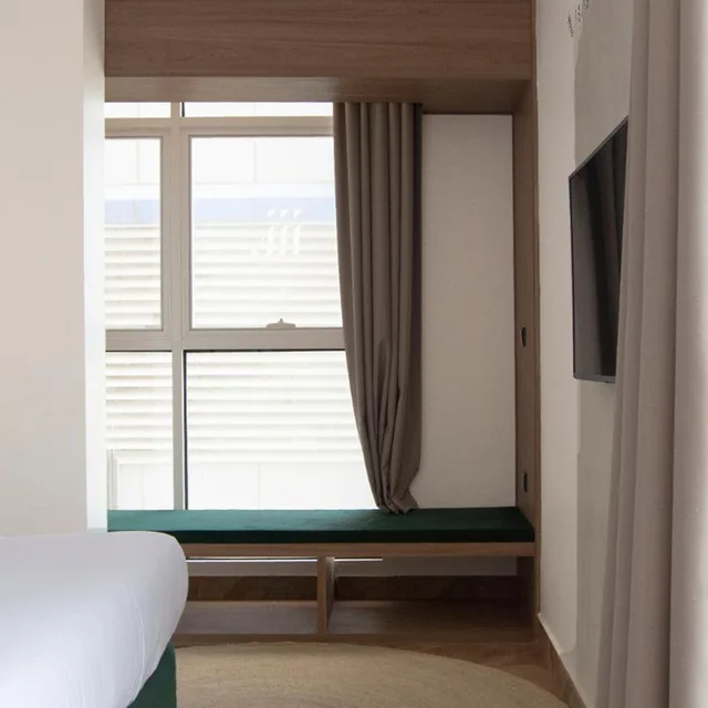 غرفة تنفيذية بسرير كينج بإطلالة، فندق شدا الشاطئ(Shada Hotel Shatea) 4/10