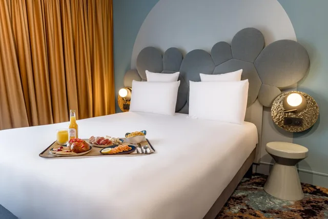 غرفة بريفيليج بسرير مزدوج، Mercure Annecy Centre 4/9