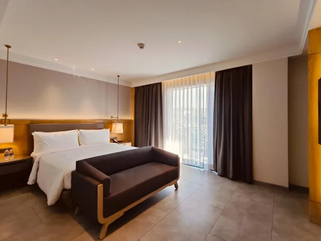 Premium, Cottage, King Bed, Statue View, Balcony، Katra Marriott Resort & Spa 1/4