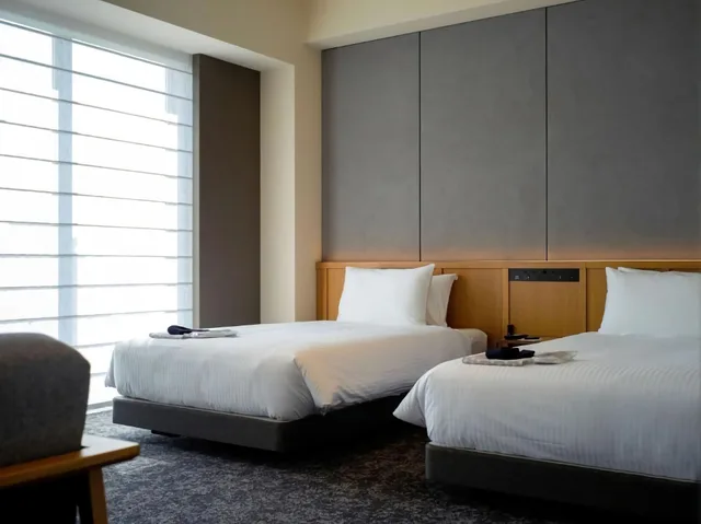 جناح بسريرين منفصلين، Park Hotel Kyoto 1/3