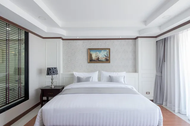 غرفة سوبيريور بسرير مزدوج، Hotel de Ladda 4/10