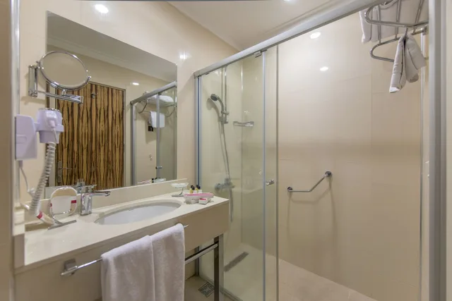 جناح جونيور بسرير كوين وسريرين منفصلين، Ramada by Wyndham Cappadocia 7/7