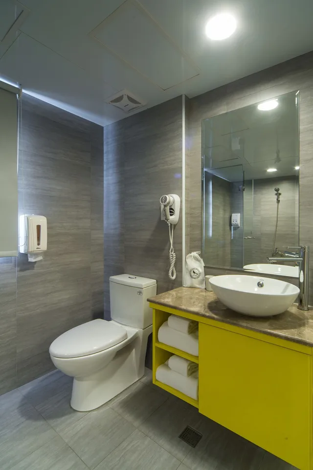 غرفة قياسية بسرير مزدوج، Xinshe Hotel Hsinchu 5/5