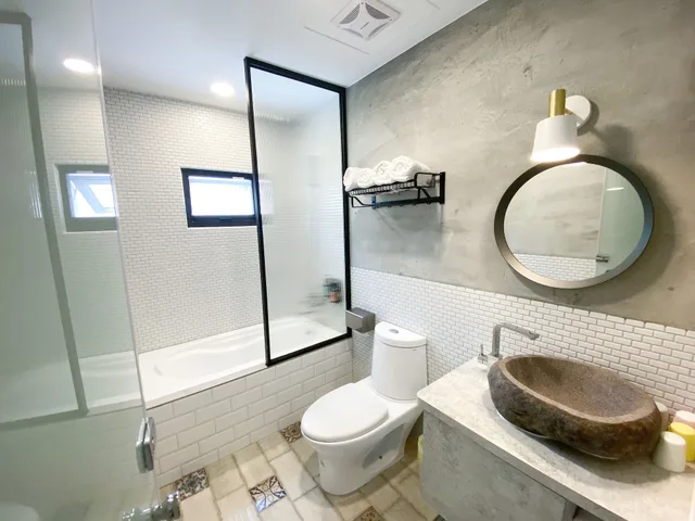 غرفة رباعية بسريرين كوين، Kenting Sunhow Inn 2/2