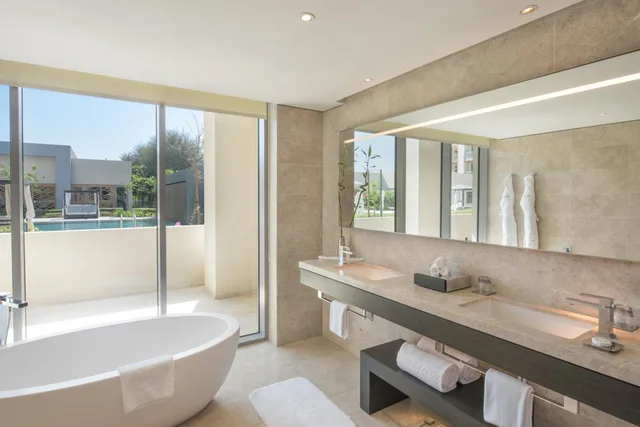 Grand Deluxe Plunge Pool Suite، Kempinski Hotel Muscat 5/6