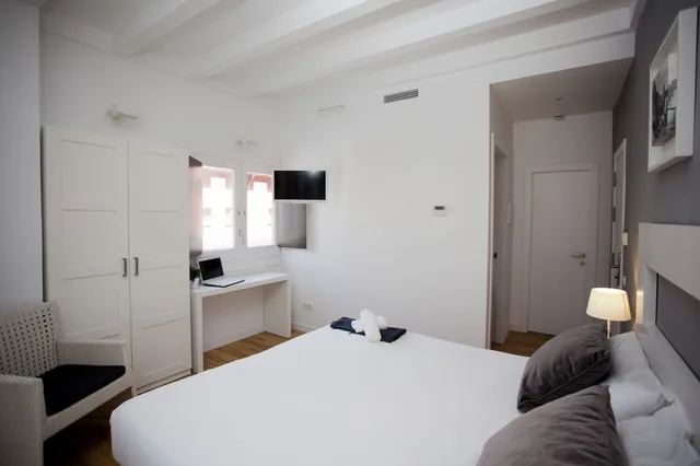 غرفة قياسية بسريرين منفصلين، Sitges Hotel 9/10
