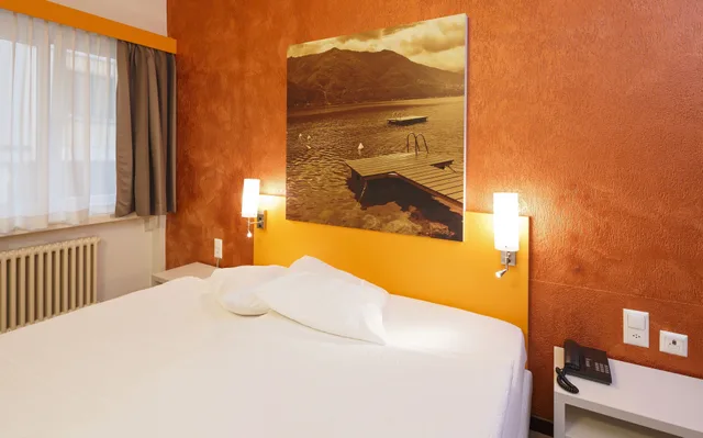 غرفة اقتصادية بسريرين منفصلين، Acquarello Swiss Quality Hotel 1/4
