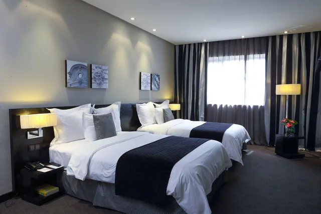 جناح عائلي بسريرين كينج بغرفتي نوم، Movenpick Hotel Casablanca 6/10