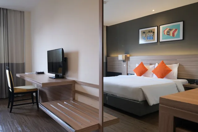 غرفة سوبيريور بسرير كينج، Le Cassia Hotel 6/10