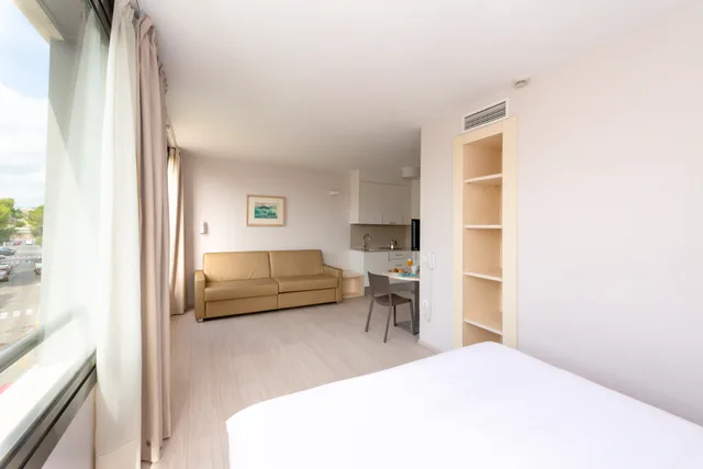 Superior, Studio, Single, Side Sea View, Apartamentos Atenea Park 2/5