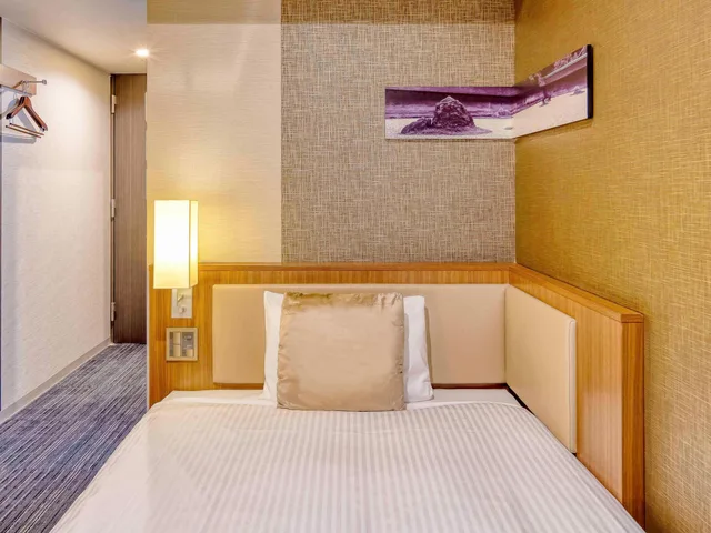 غرفة مفردة، ibis Styles Kyoto Shijo 3/4