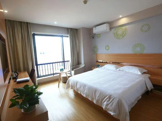 Business, Queen Bed, GreenTree Inn Zhoushan Bai Quan Profusion Plaza Express Hotel 2/2