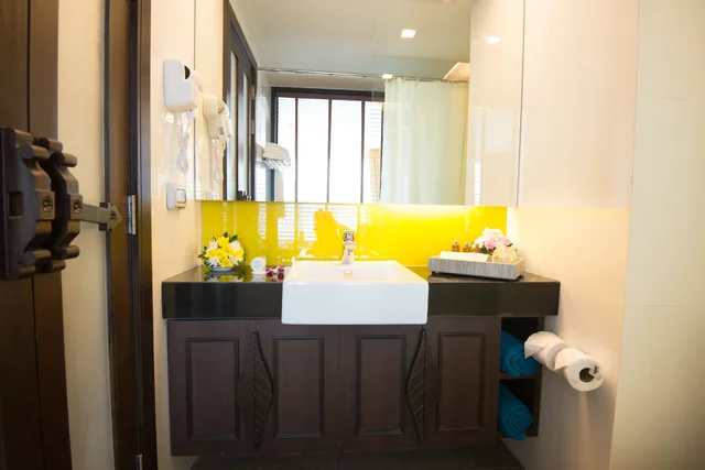 Deluxe, Twin Beds, Pool Access، The Beach Heights Resort 4/4