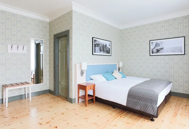 غرفة ثلاثية بسرير مزدوج وسرير فردي، Fosshotel Eastfjords 4/5
