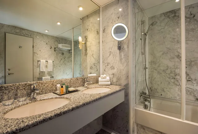 جناح بسرير كينج، Hilton Dresden 4/4