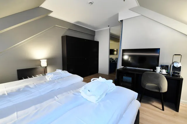 جناح بسرير مزدوج، Thon Hotel Baronen 3/6