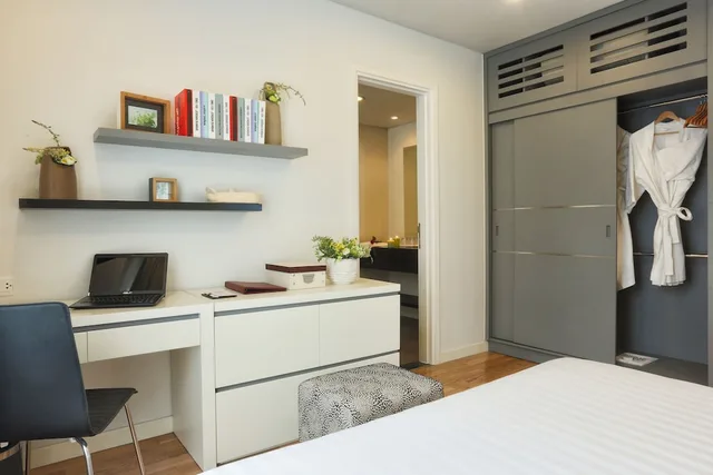 غرفة تنفيذية بسرير مزدوج، My Way Hotel Residence 7/10