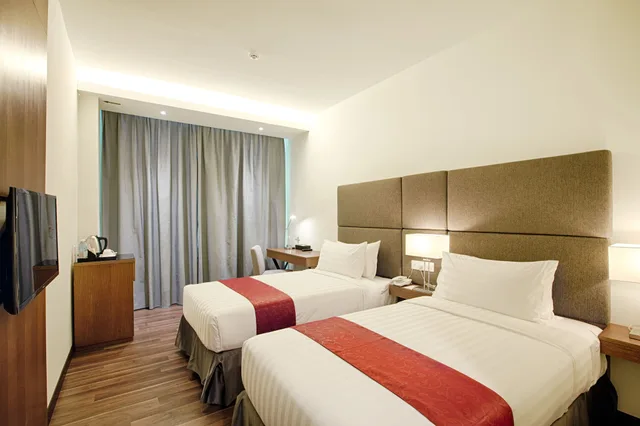 غرفة سوبيريور بسريرين منفصلين، WP Hotel 1/3