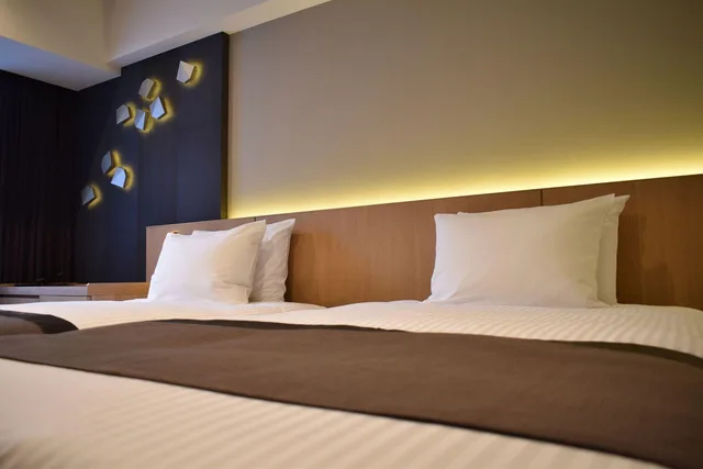 Semi Room, Comfort, 2 Semi Double Beds, Hotel Jal City Nagoya Nishiki 2/2