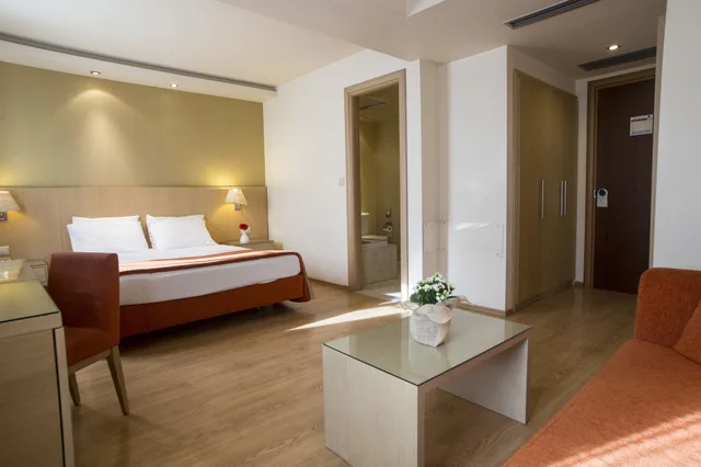غرفة بسرير مزدوج، Davitel Tobacco Hotel 2/5