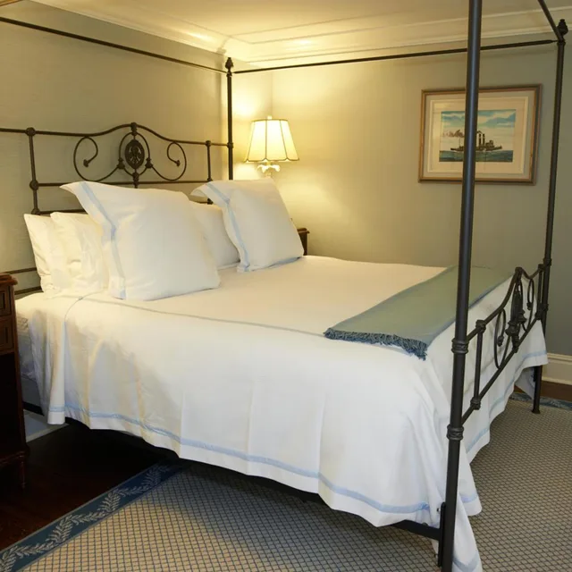 غرفة سوبيريور بسرير كينج، Saybrook Point Inn, Marina & Spa 2/3